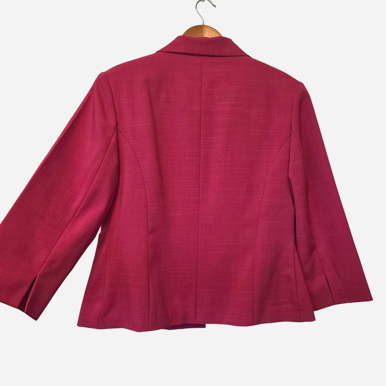 Rockmans Pink Blazer Jacket — photo 7 of 7