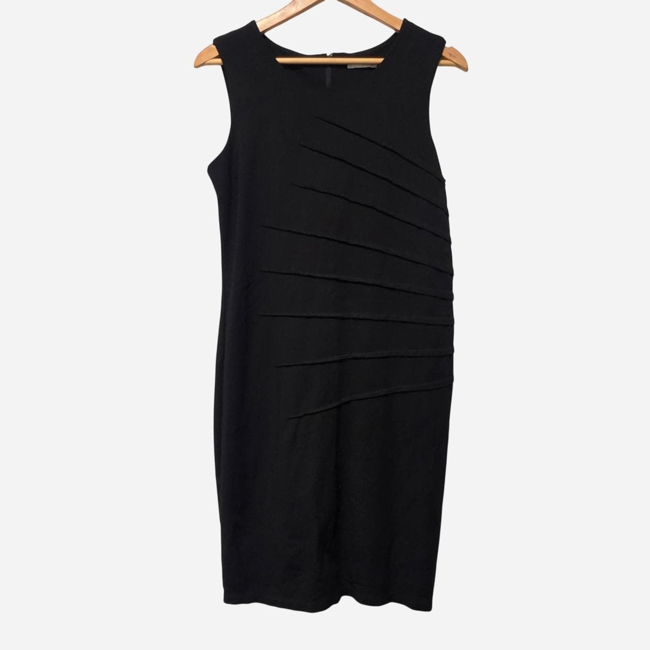 Target Black Diagonal Patterned Corporate Dress — photo 1 of 6