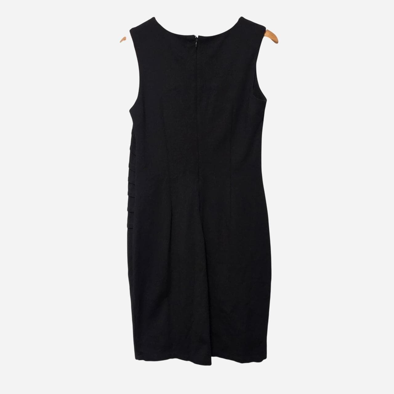 Target Black Diagonal Patterned Corporate Dress — photo 6 of 6