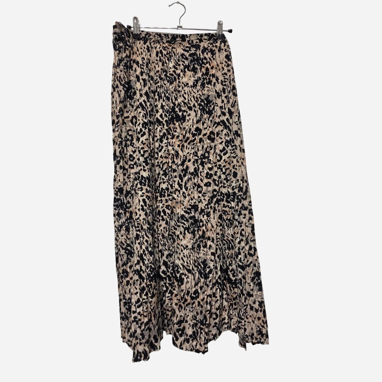 Liz Jordan Leopard Print Maxi Skirt — photo 1 of 5