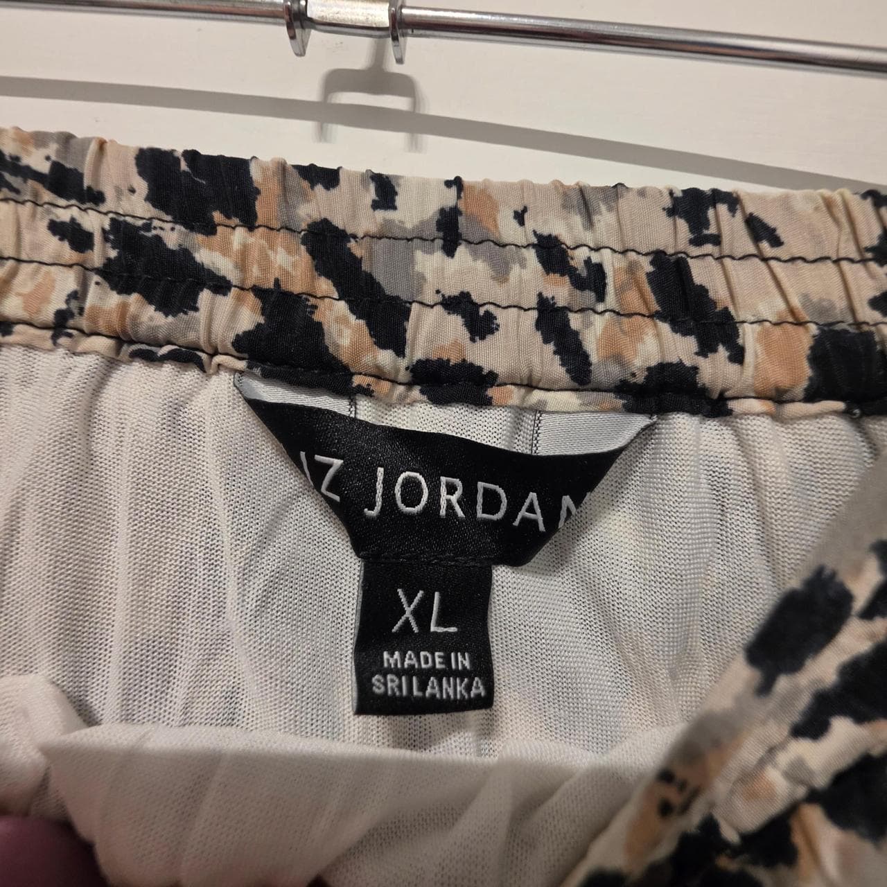 Liz Jordan Leopard Print Maxi Skirt — photo 3 of 5