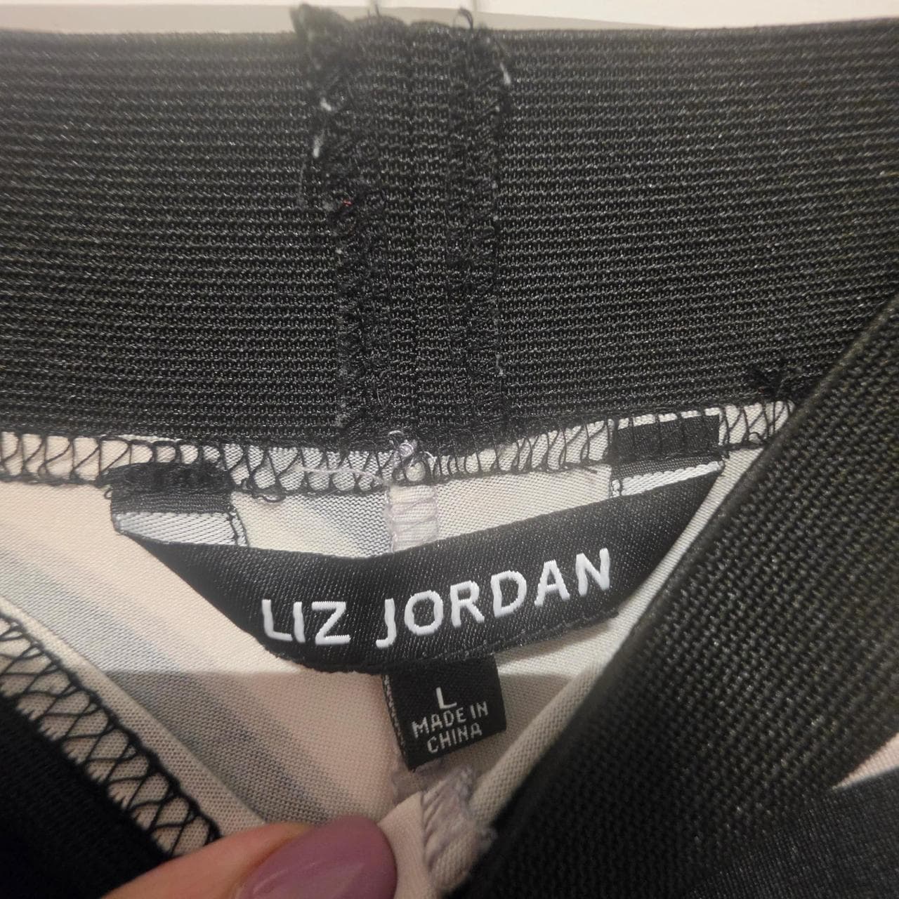 Liz Jordan Patterned Maxi Skirt โ photo 4 of 5