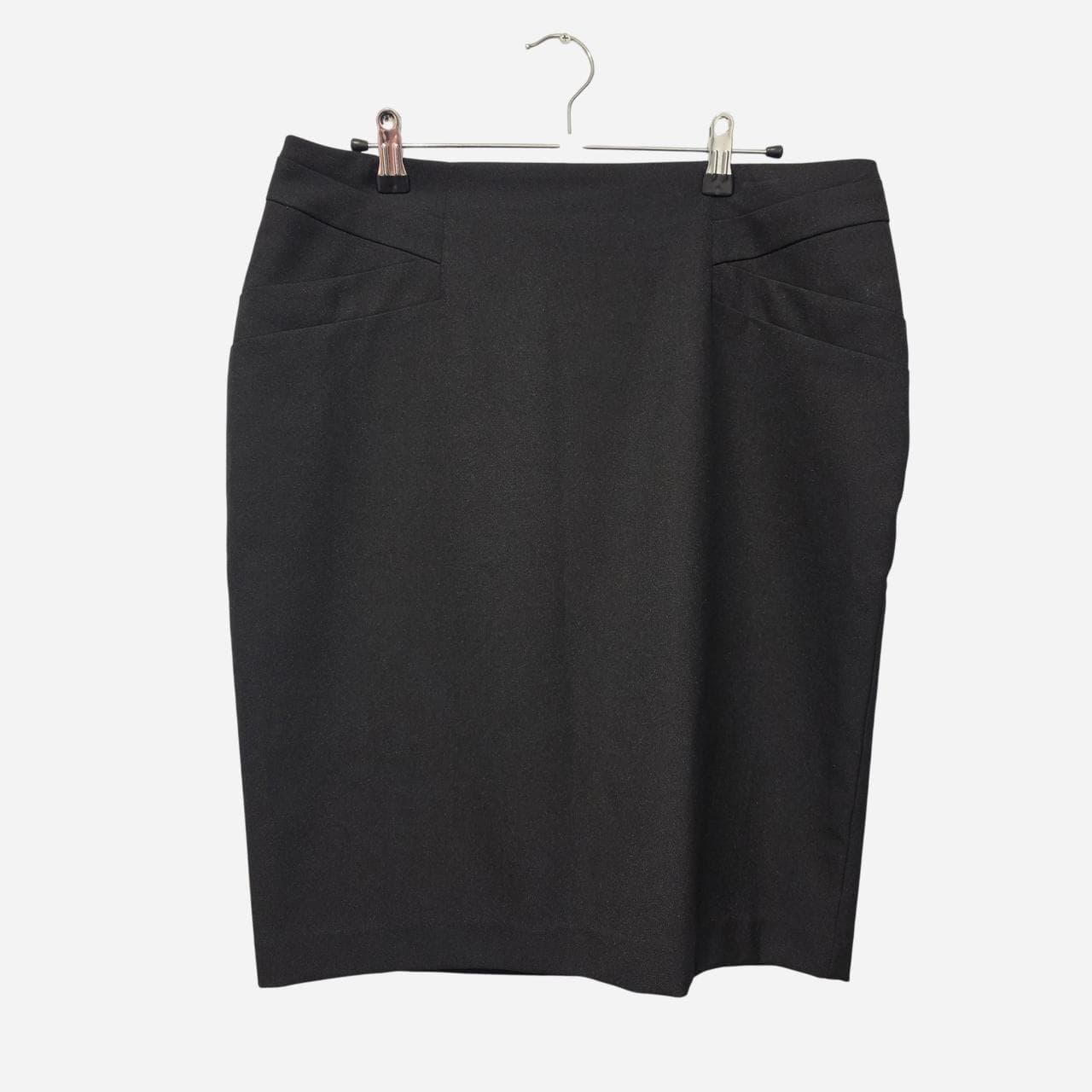 Portmans Black Midi Corporate Skirt — photo 1 of 5