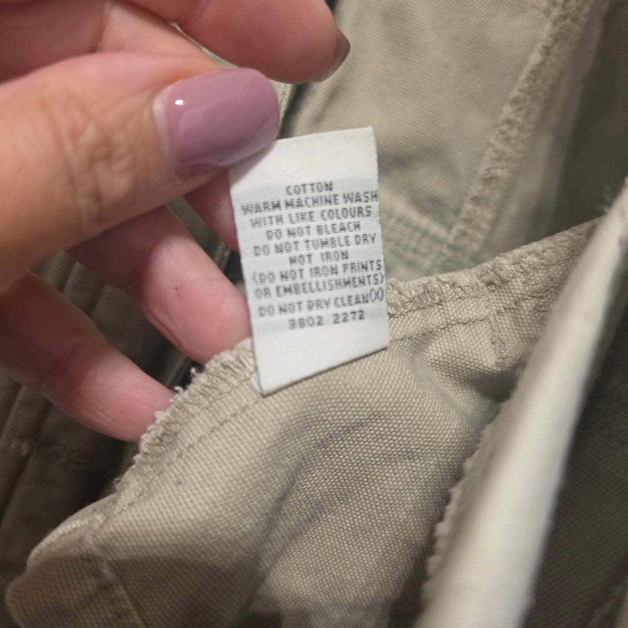 Target Tan Button Up Jacket β photo 5 of 6