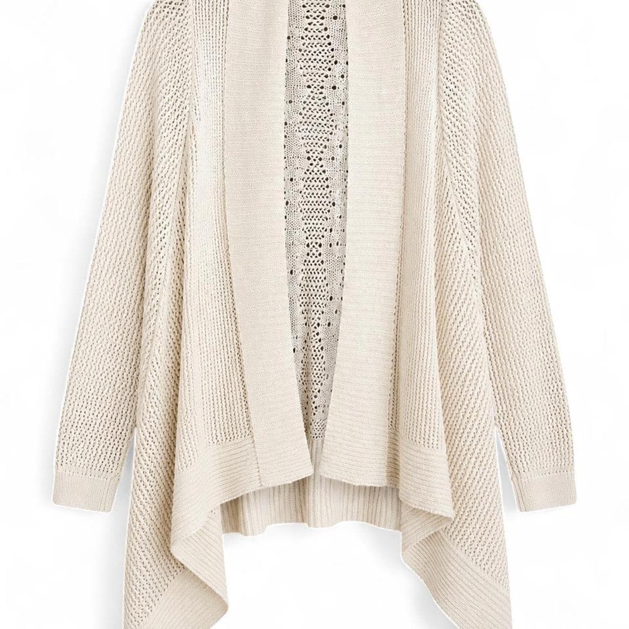 George Women's Knitted Waterfall Cardigan — photo 2 of 6