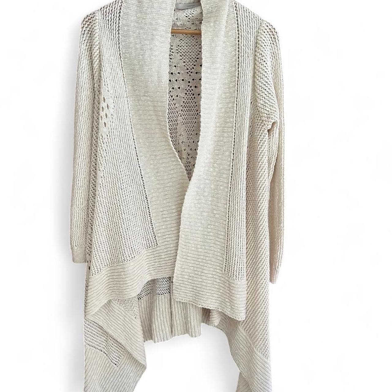 George Women's Knitted Waterfall Cardigan — photo 3 of 6