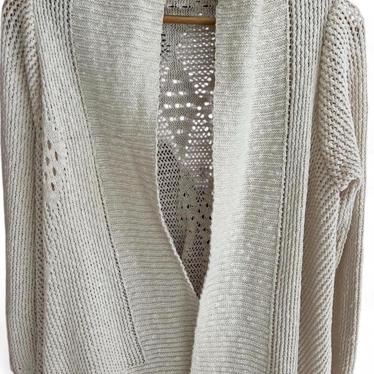 George Women's Knitted Waterfall Cardigan — photo 4 of 6