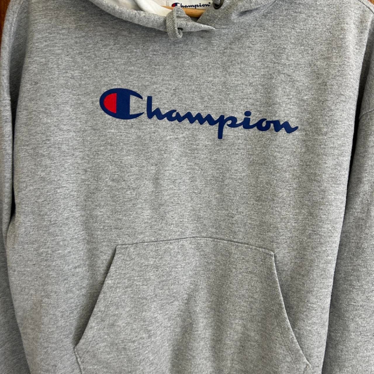 Champion Men’s Fleece Hoodie With Embroidered Logo — photo 2 of 5