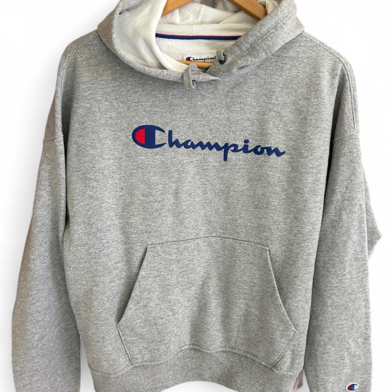 Champion Men’s Fleece Hoodie With Embroidered Logo — photo 3 of 5