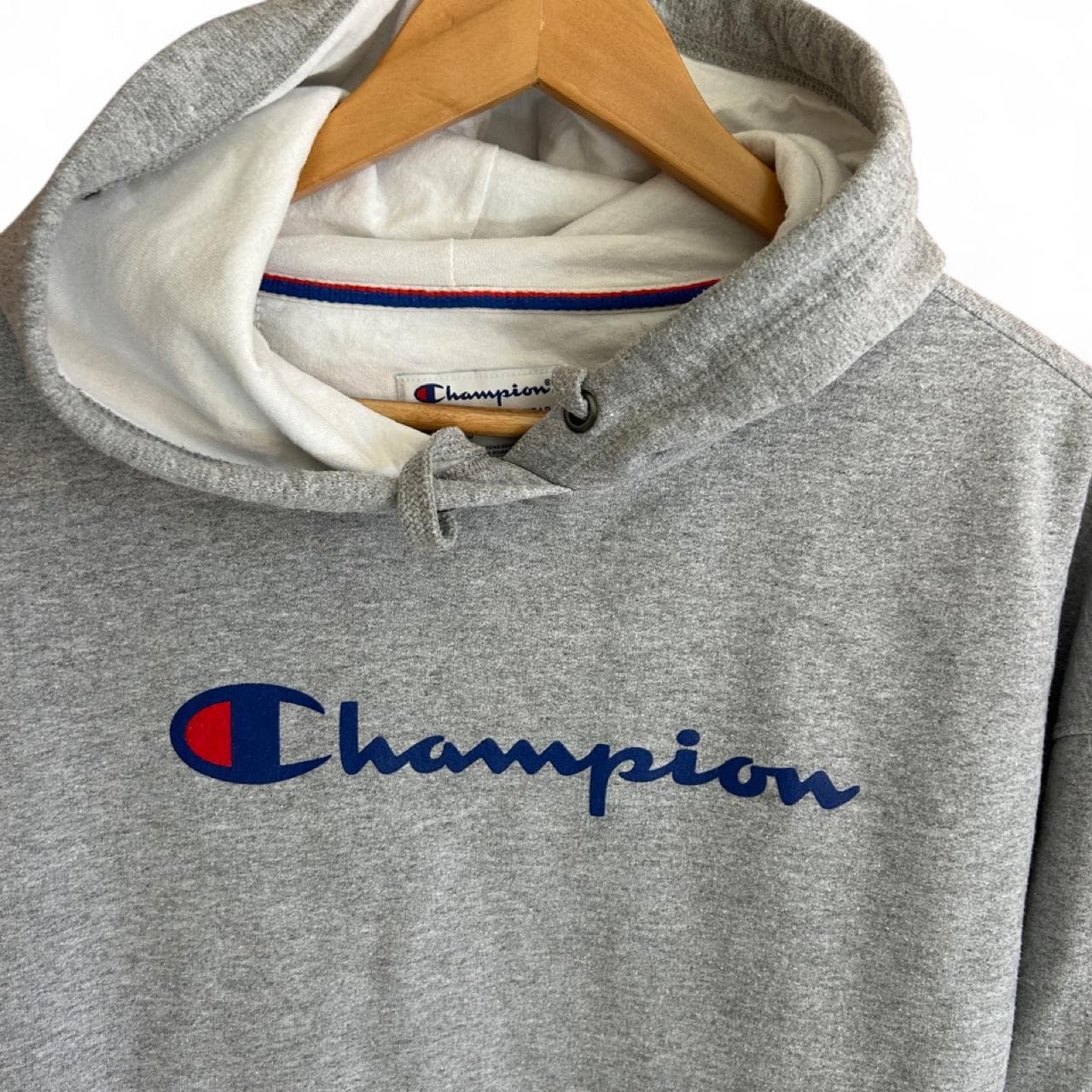 Champion Men’s Fleece Hoodie With Embroidered Logo — photo 4 of 5