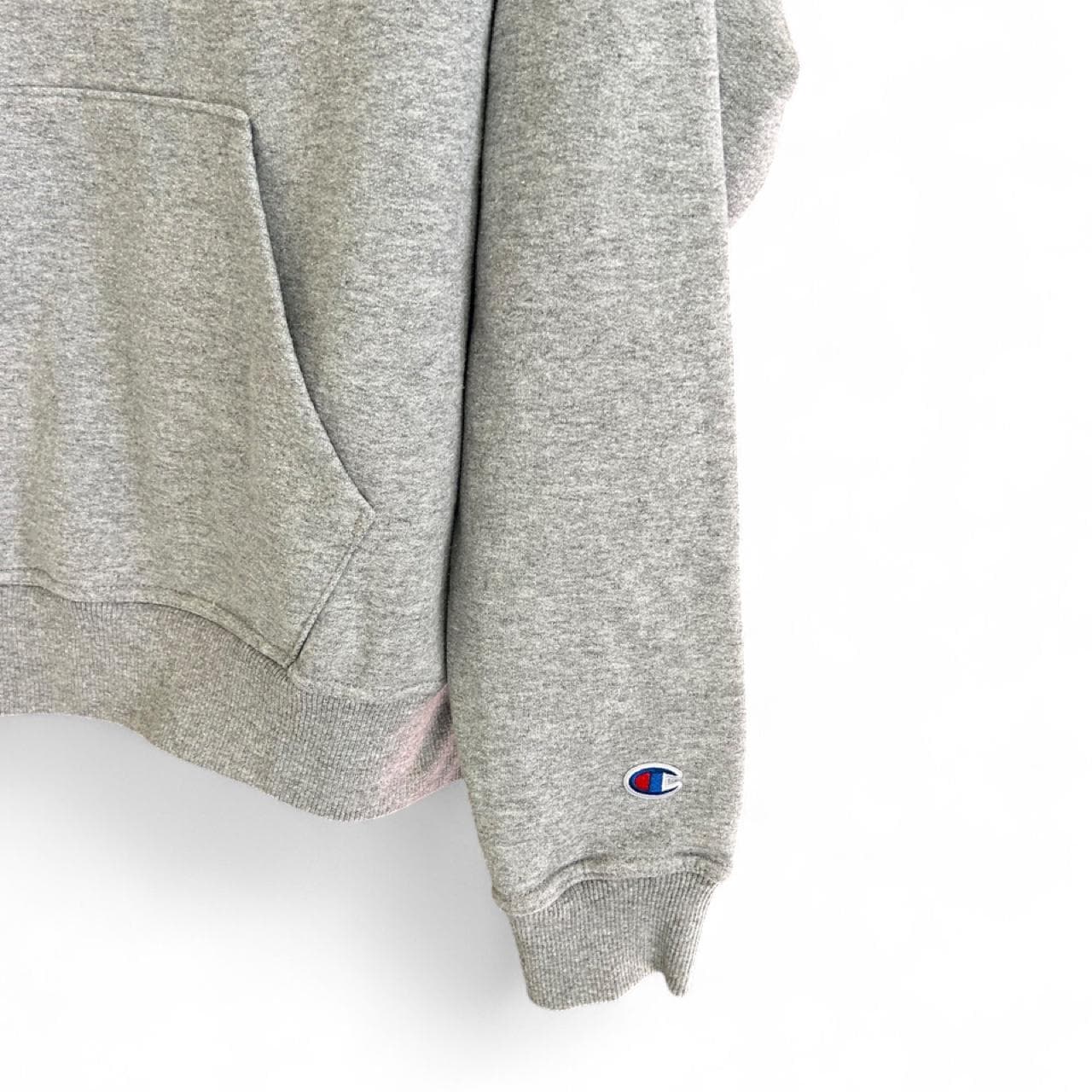 Champion Men’s Fleece Hoodie With Embroidered Logo — photo 5 of 5