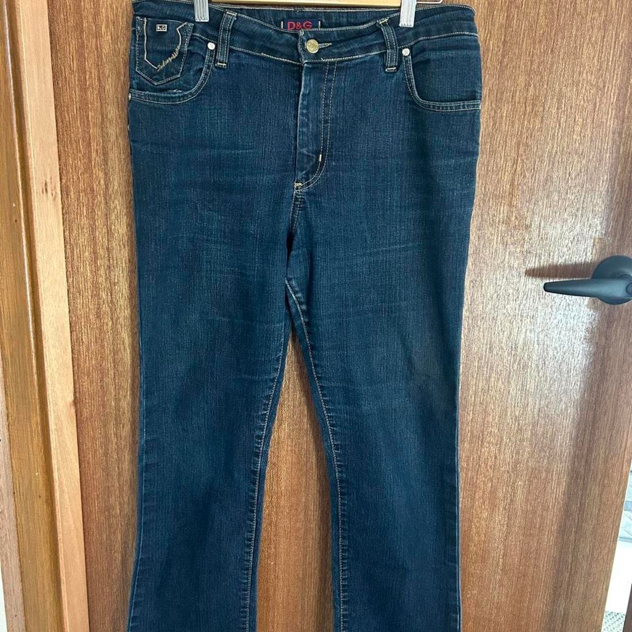 Dolce & Gabbana Navy Designer Jeans — photo 4 of 5