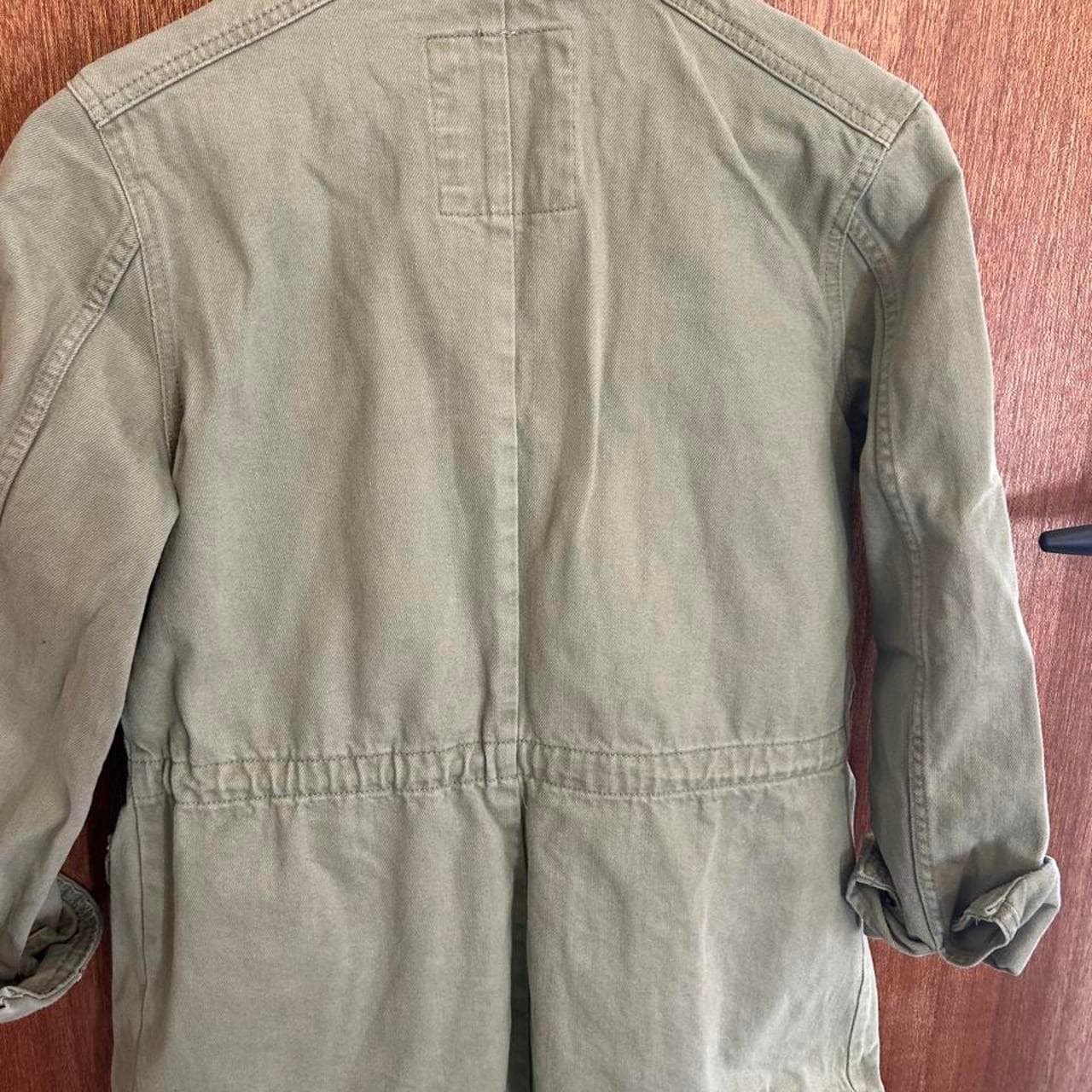 Crew Clothing Company Women’s Utility Jacket Olive Green — photo 3 of 4