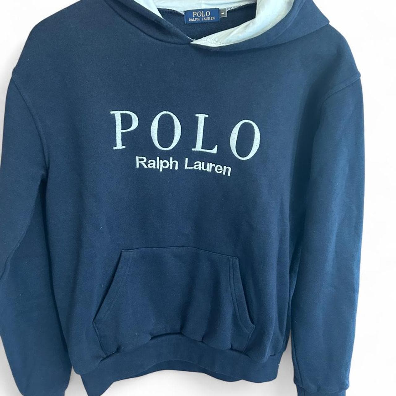 Polo Ralph Lauren Navy Hoodie — photo 2 of 5