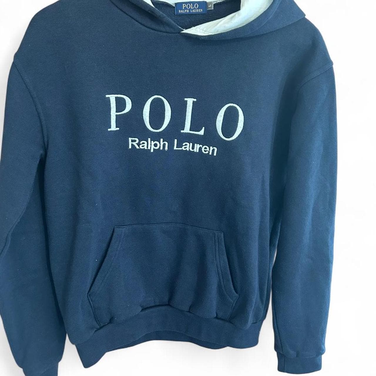 Polo Ralph Lauren Navy Hoodie — photo 3 of 5