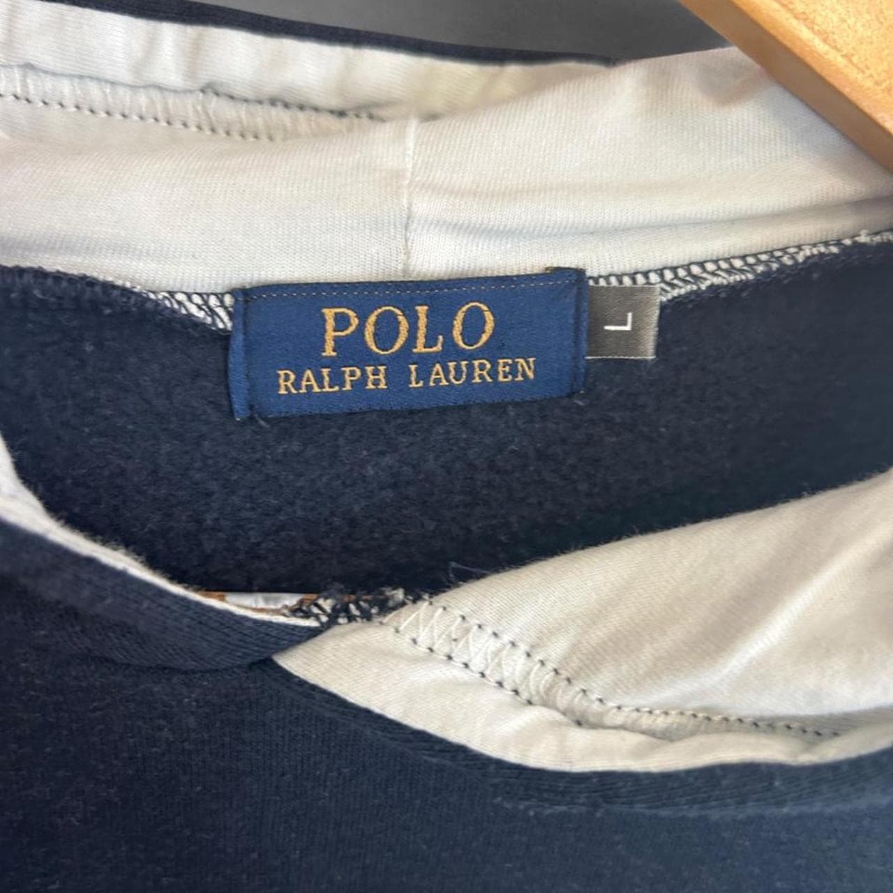 Polo Ralph Lauren Navy Hoodie — photo 5 of 5