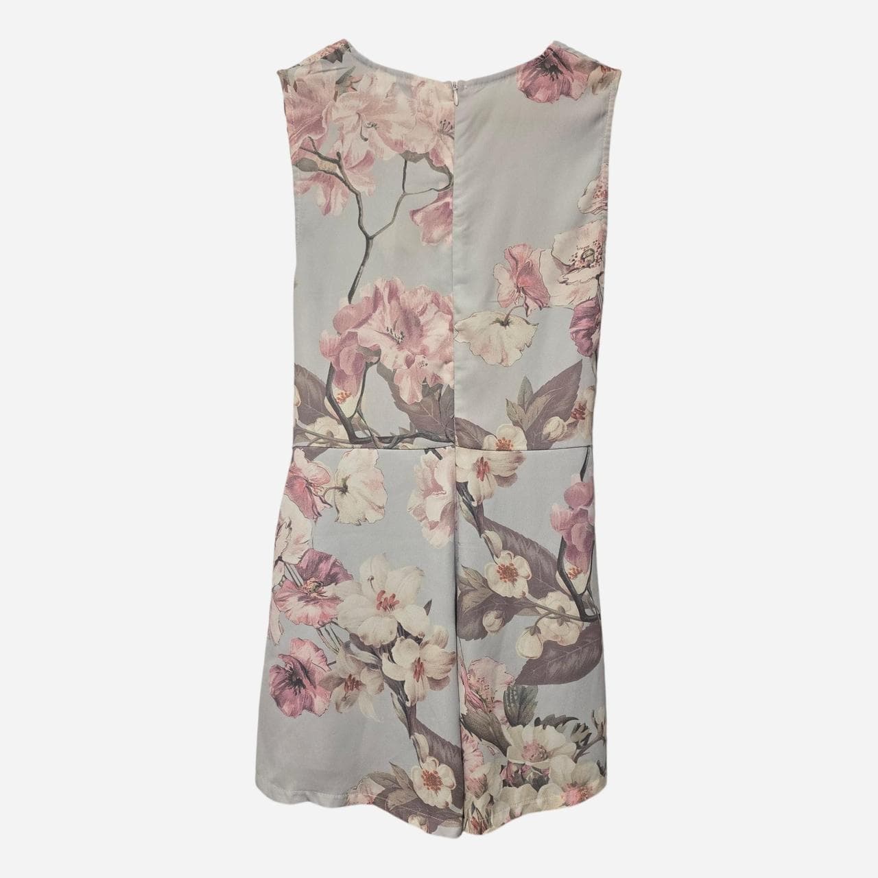 evie floral playsuit multi romper cute summer piece β photo 3 of 6