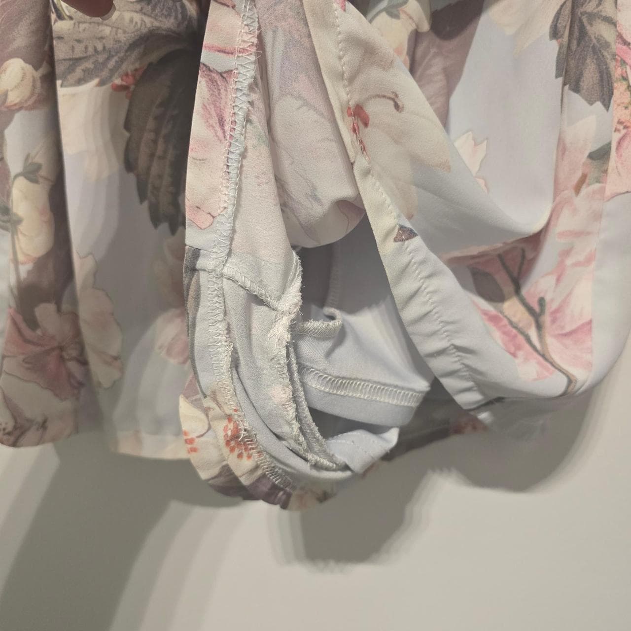 evie floral playsuit multi romper cute summer piece β photo 6 of 6