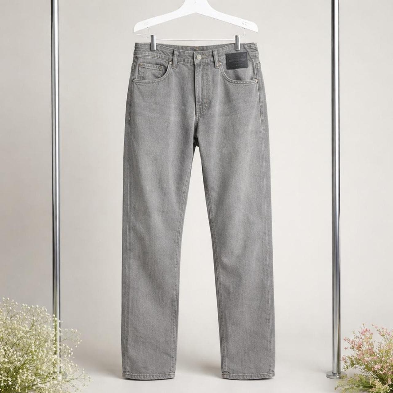 Levi's 514 Slim Straight Leg Jeans In Grey — photo 1 of 7