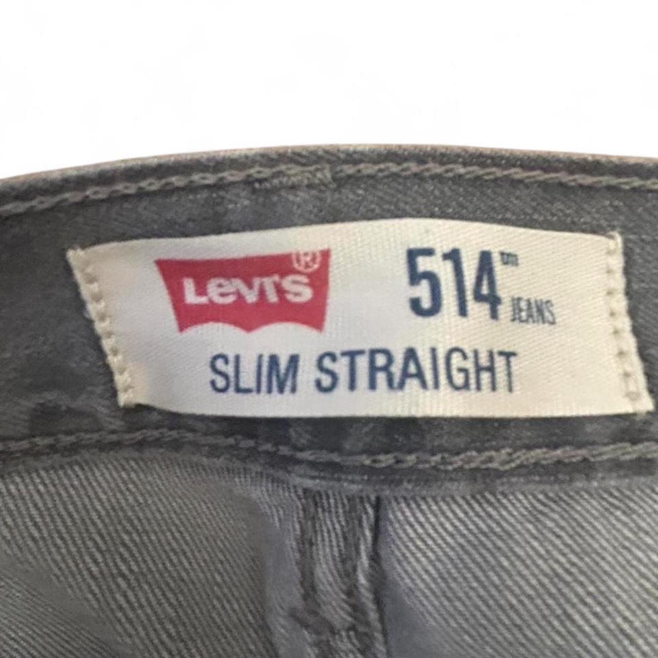 Levi's 514 Slim Straight Leg Jeans In Grey — photo 3 of 7