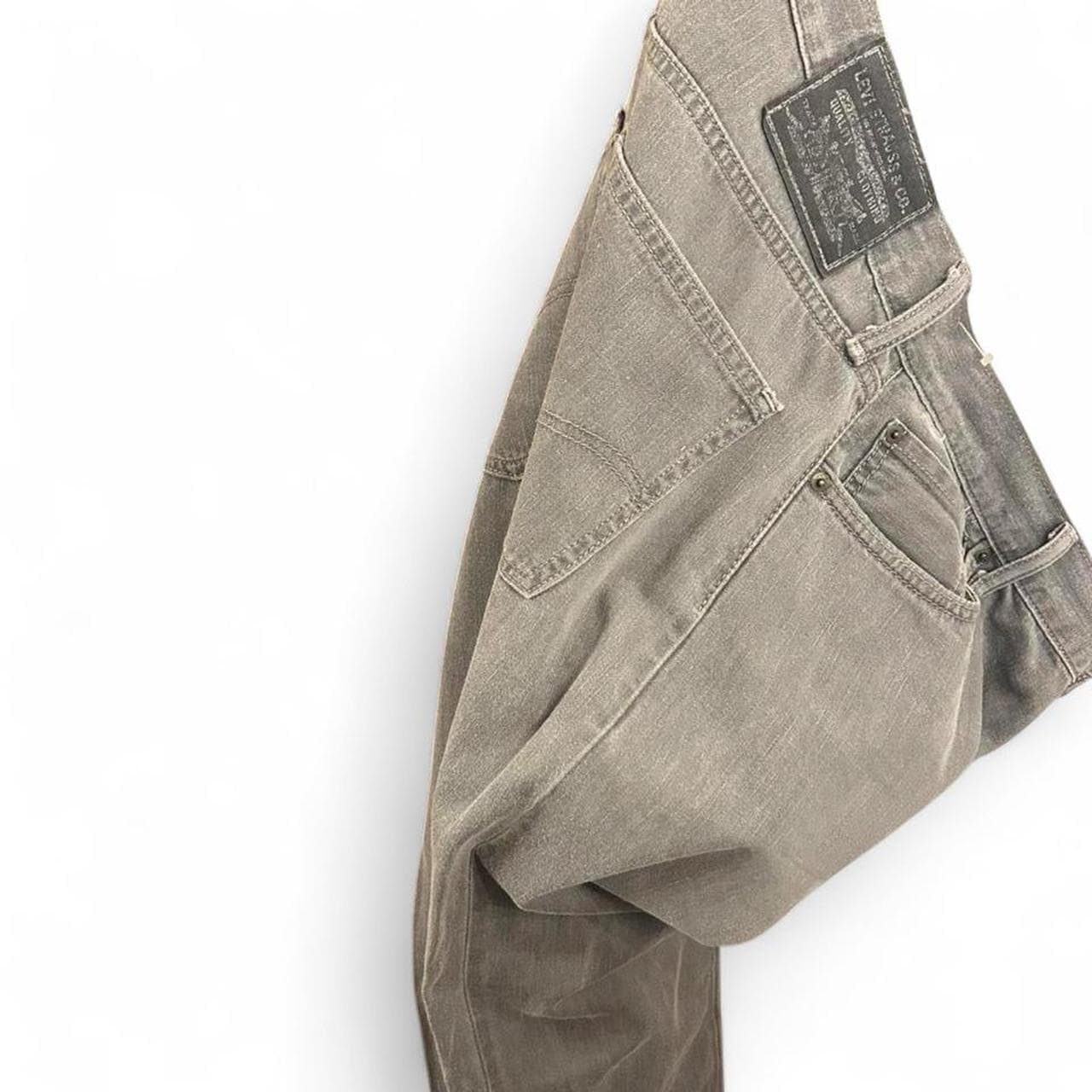 Levi's 514 Slim Straight Leg Jeans In Grey — photo 4 of 7