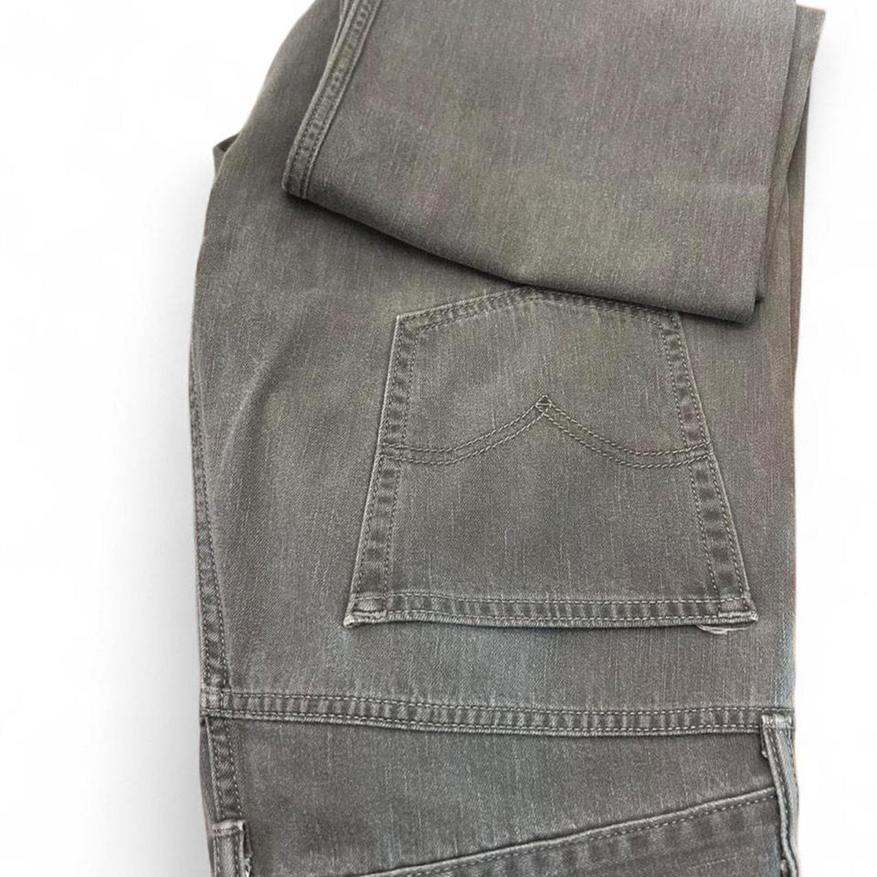 Levi's 514 Slim Straight Leg Jeans In Grey — photo 6 of 7