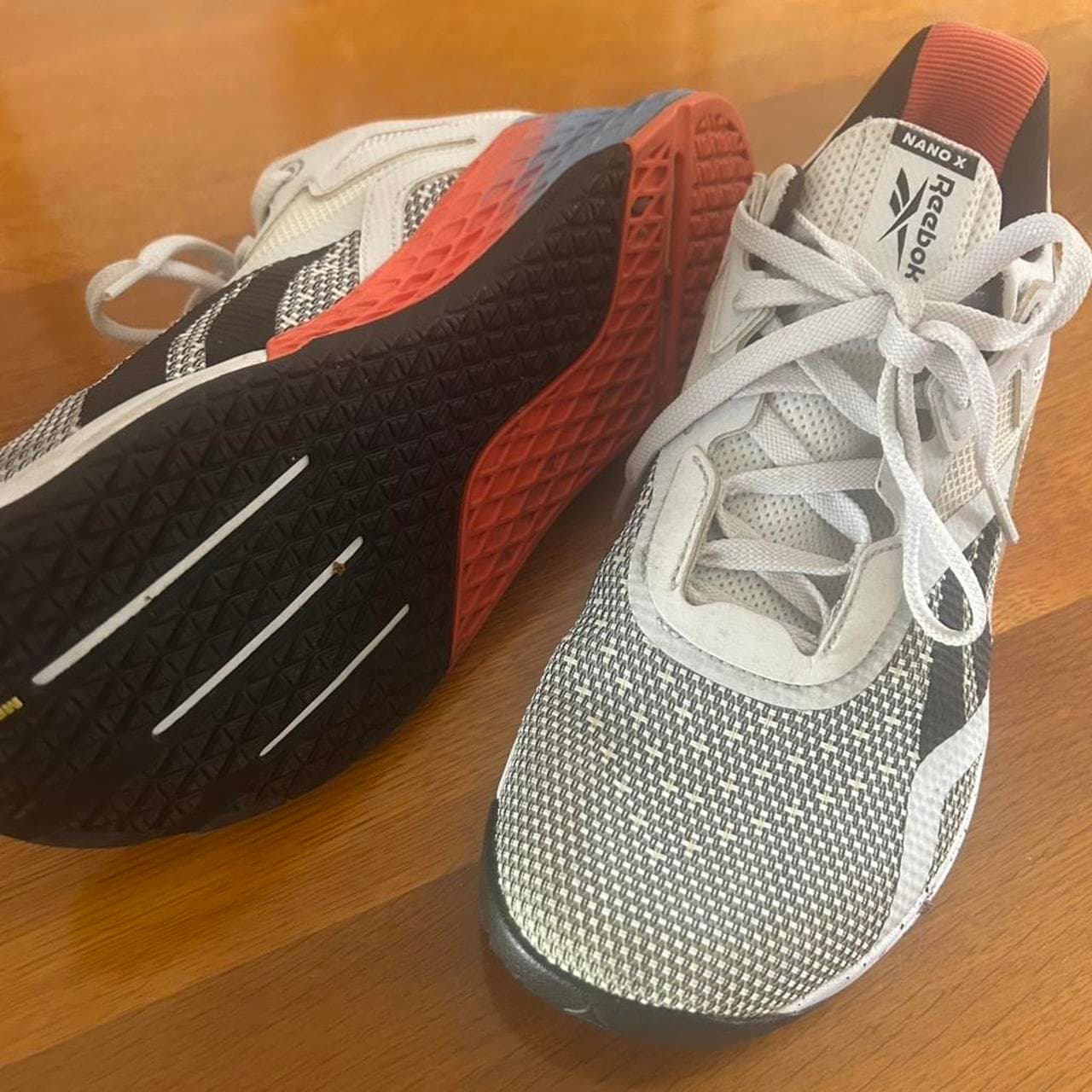 Reebok Nano X Multi Colour Sneakers — photo 1 of 5