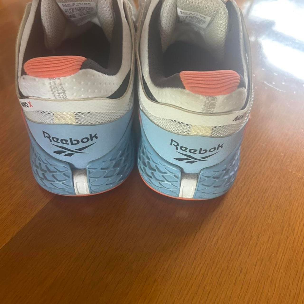 Reebok Nano X Multi Colour Sneakers — photo 4 of 5