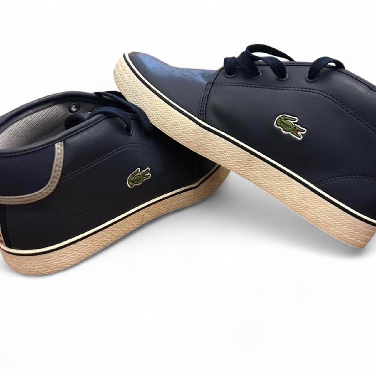 Lacoste Navy Casual Sneakers — photo 1 of 8