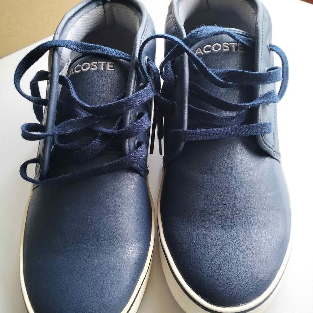 Lacoste Navy Casual Sneakers — photo 2 of 8