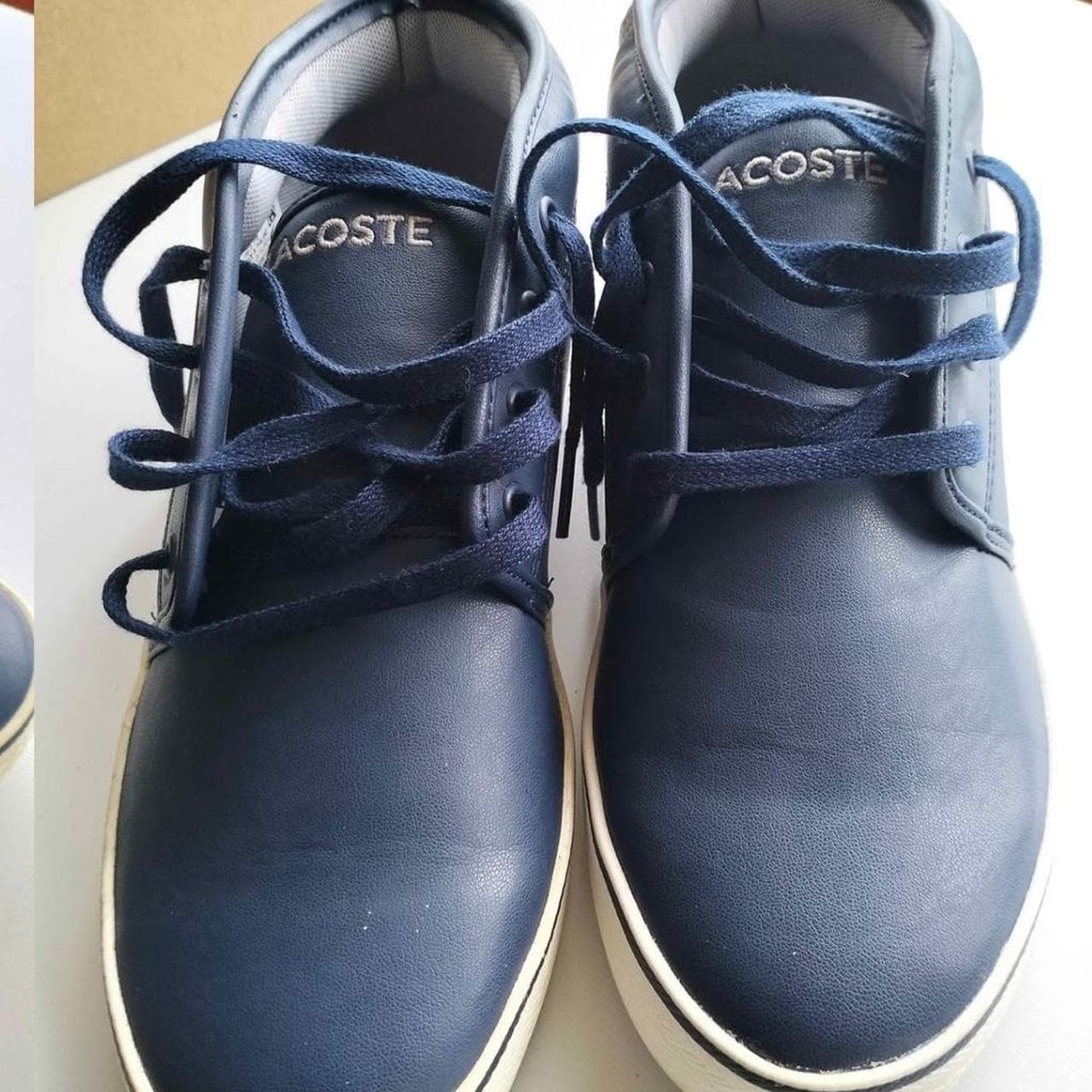 Lacoste Navy Casual Sneakers — photo 4 of 8