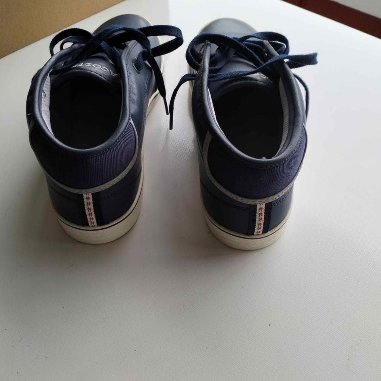 Lacoste Navy Casual Sneakers — photo 7 of 8