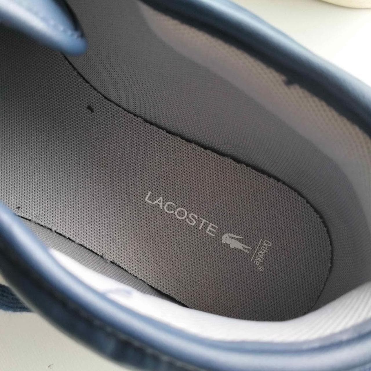 Lacoste Navy Casual Sneakers — photo 8 of 8