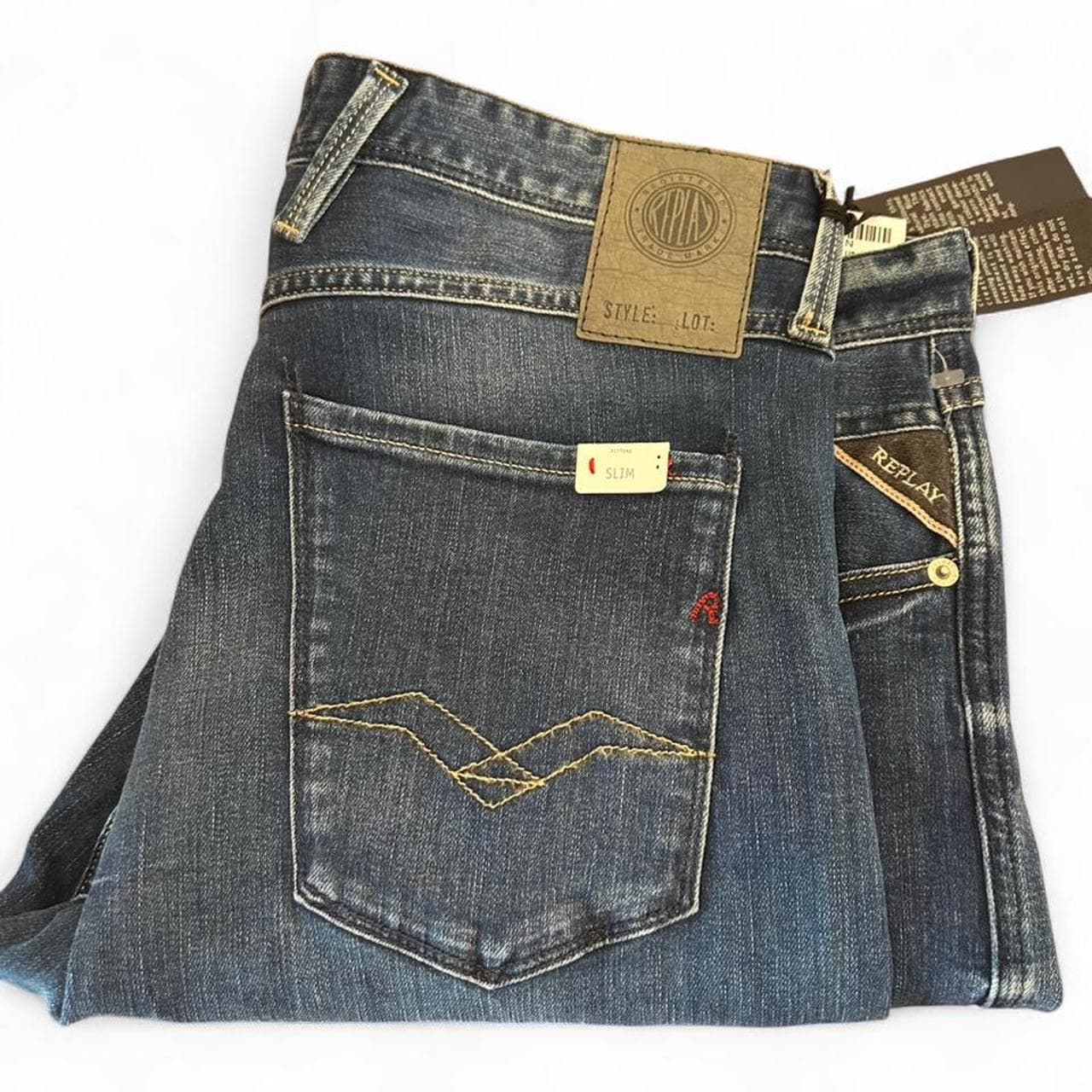 Replay Anbass Slim Fit Denim Jeans — photo 1 of 6