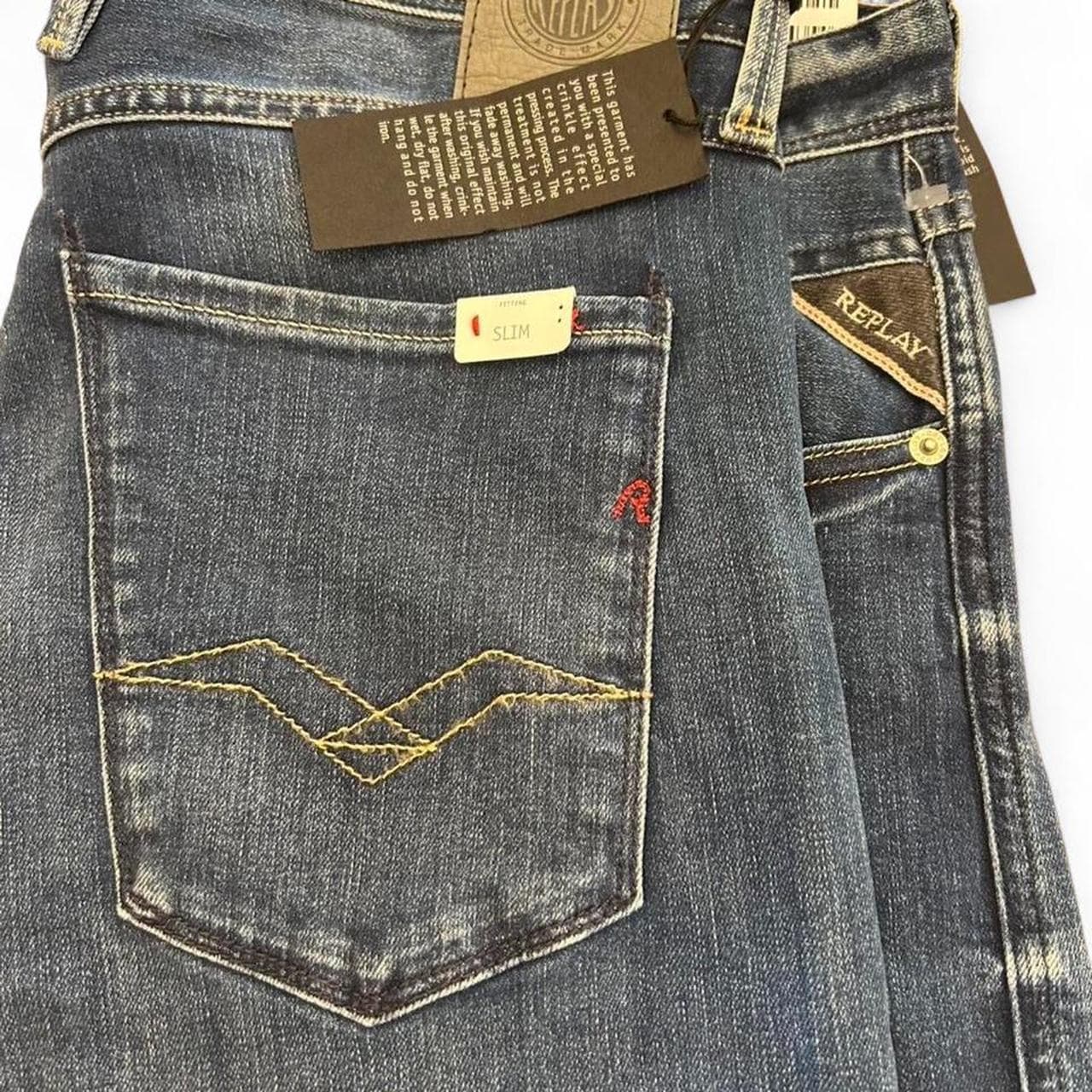 Replay Anbass Slim Fit Denim Jeans — photo 2 of 6
