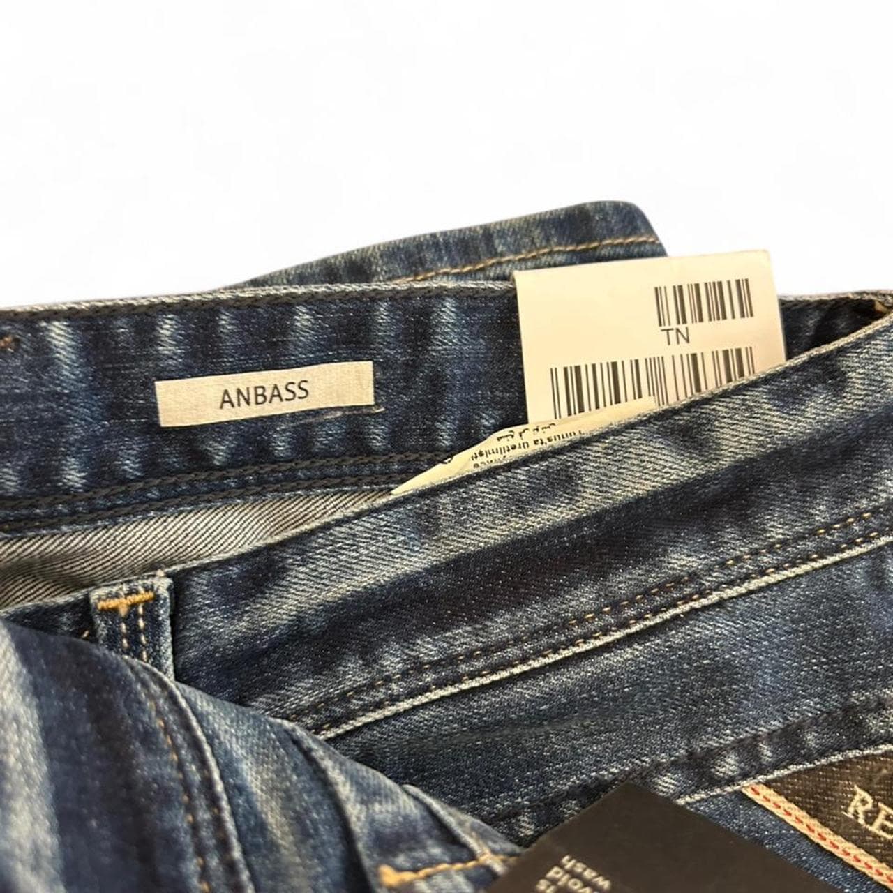 Replay Anbass Slim Fit Denim Jeans — photo 3 of 6