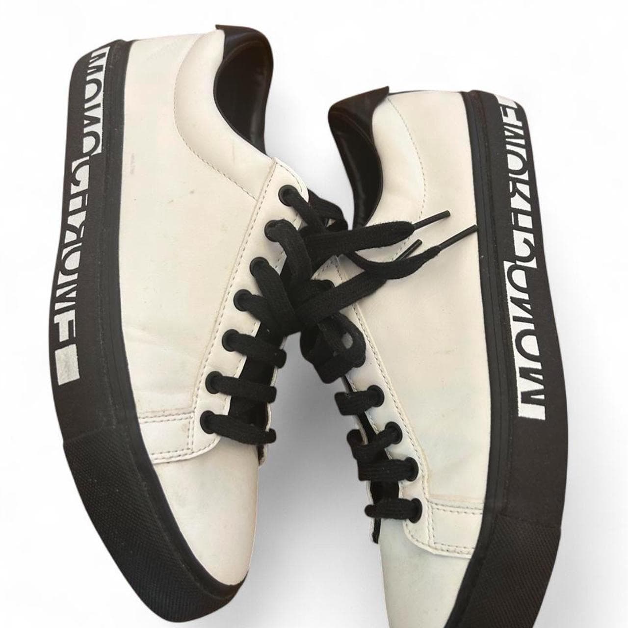Zara Contrast Low Top Sneakers — photo 2 of 6