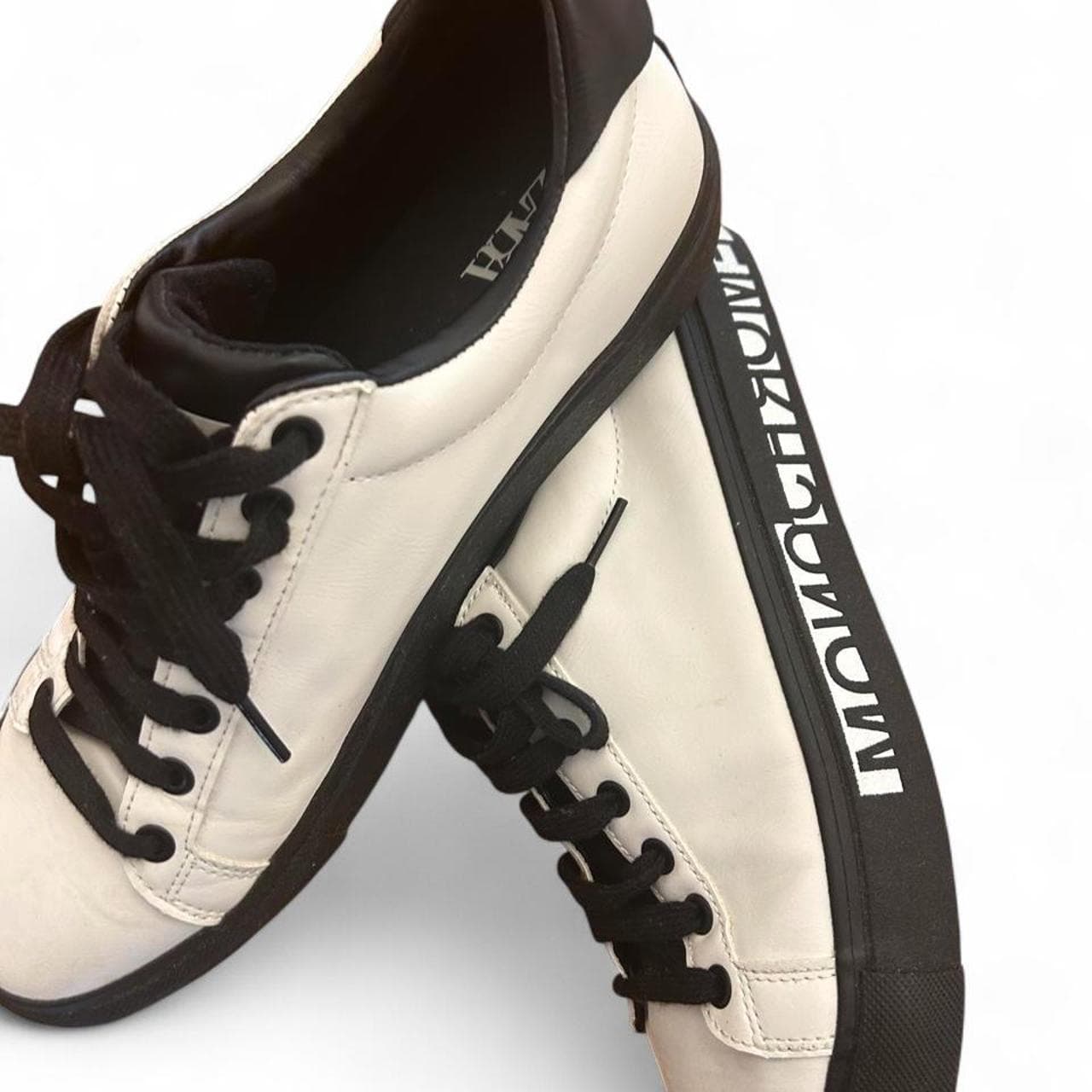 Zara Contrast Low Top Sneakers — photo 5 of 6