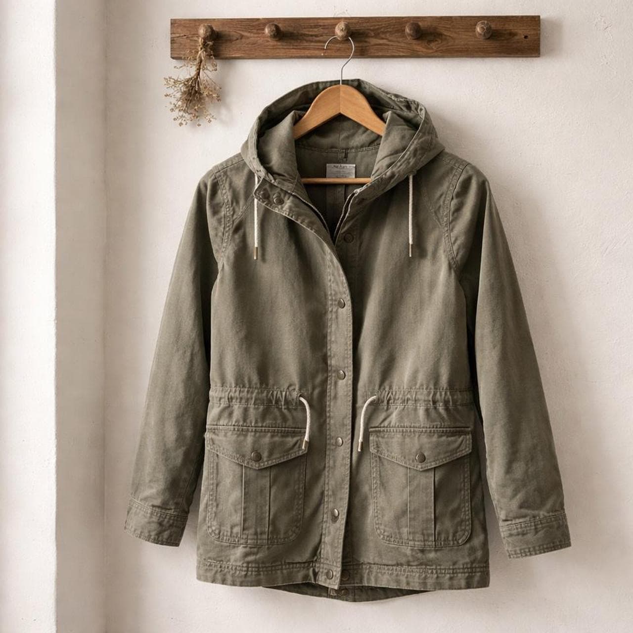 Dotti Women's Hooded Utility Jacket — photo 1 of 4