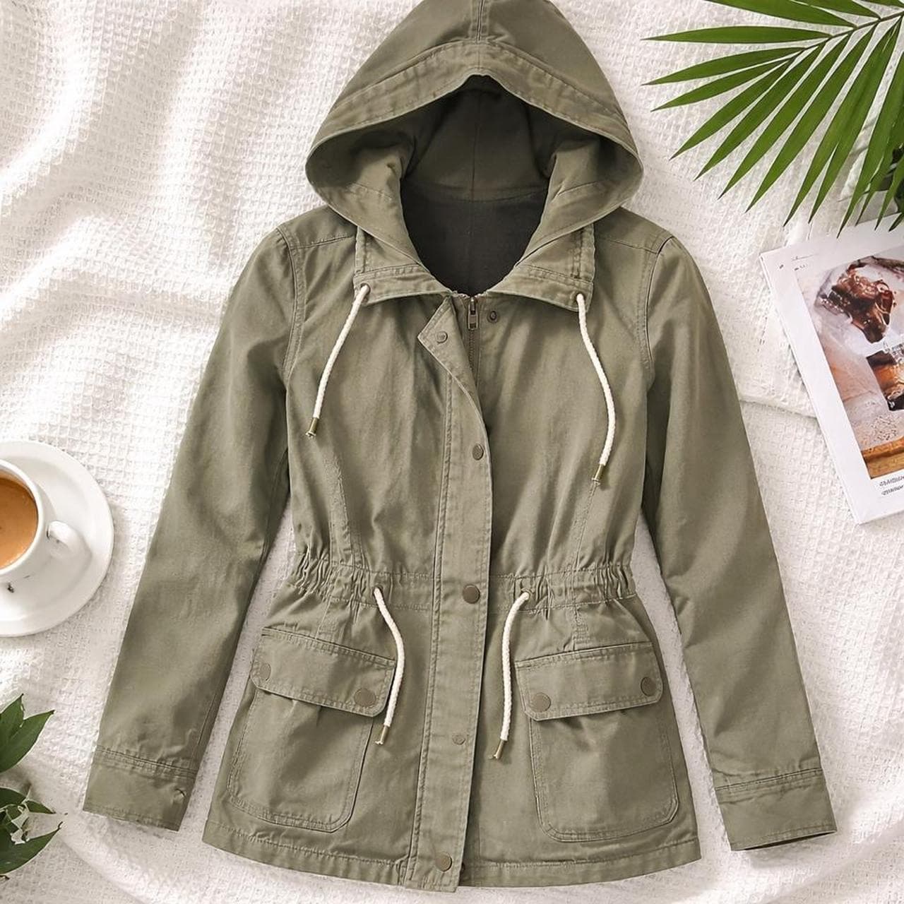 Dotti Women's Hooded Utility Jacket — photo 2 of 4