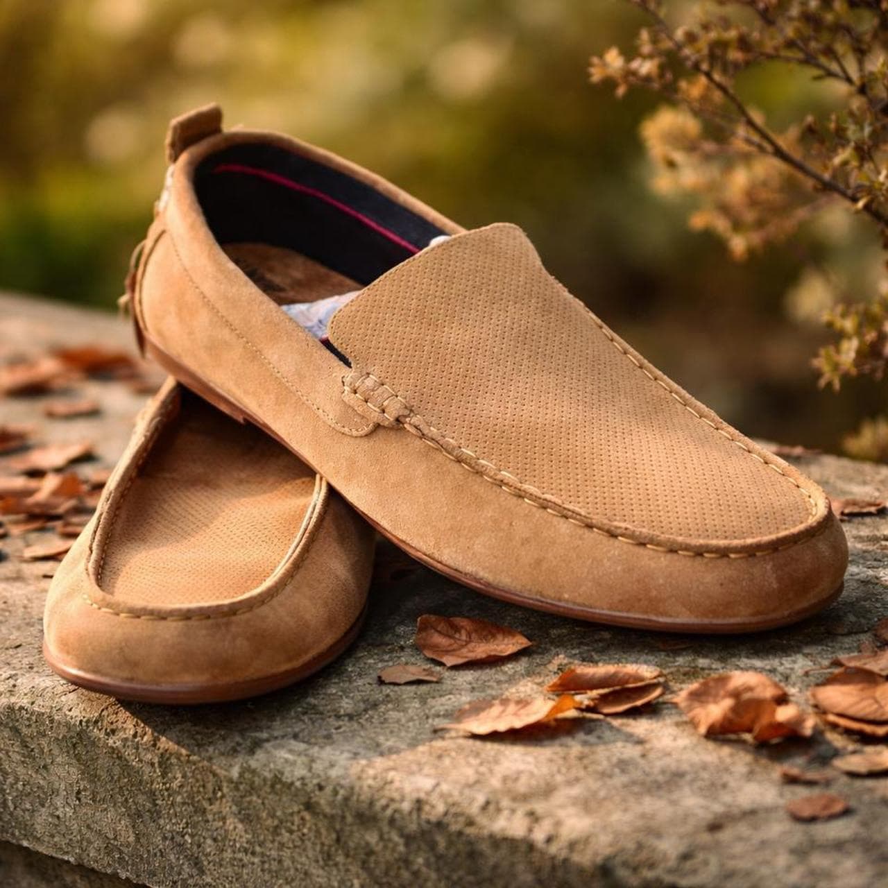 Rivers Tan Moccasin Loafers — photo 1 of 6