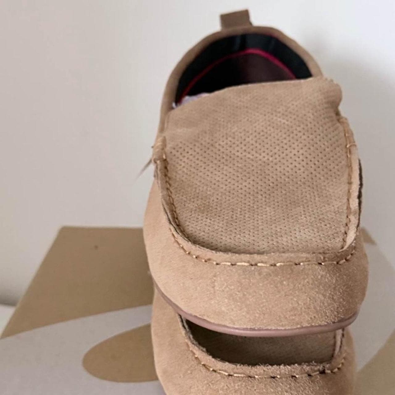 Rivers Tan Moccasin Loafers — photo 4 of 6