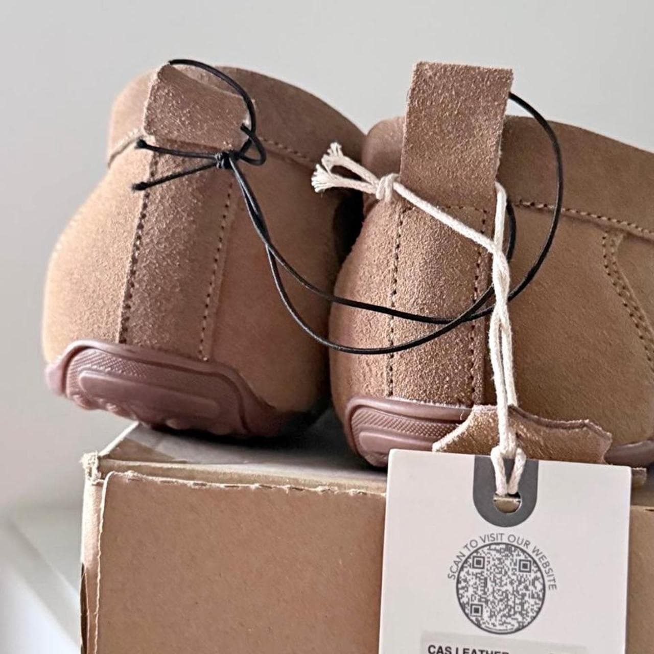 Rivers Tan Moccasin Loafers — photo 6 of 6