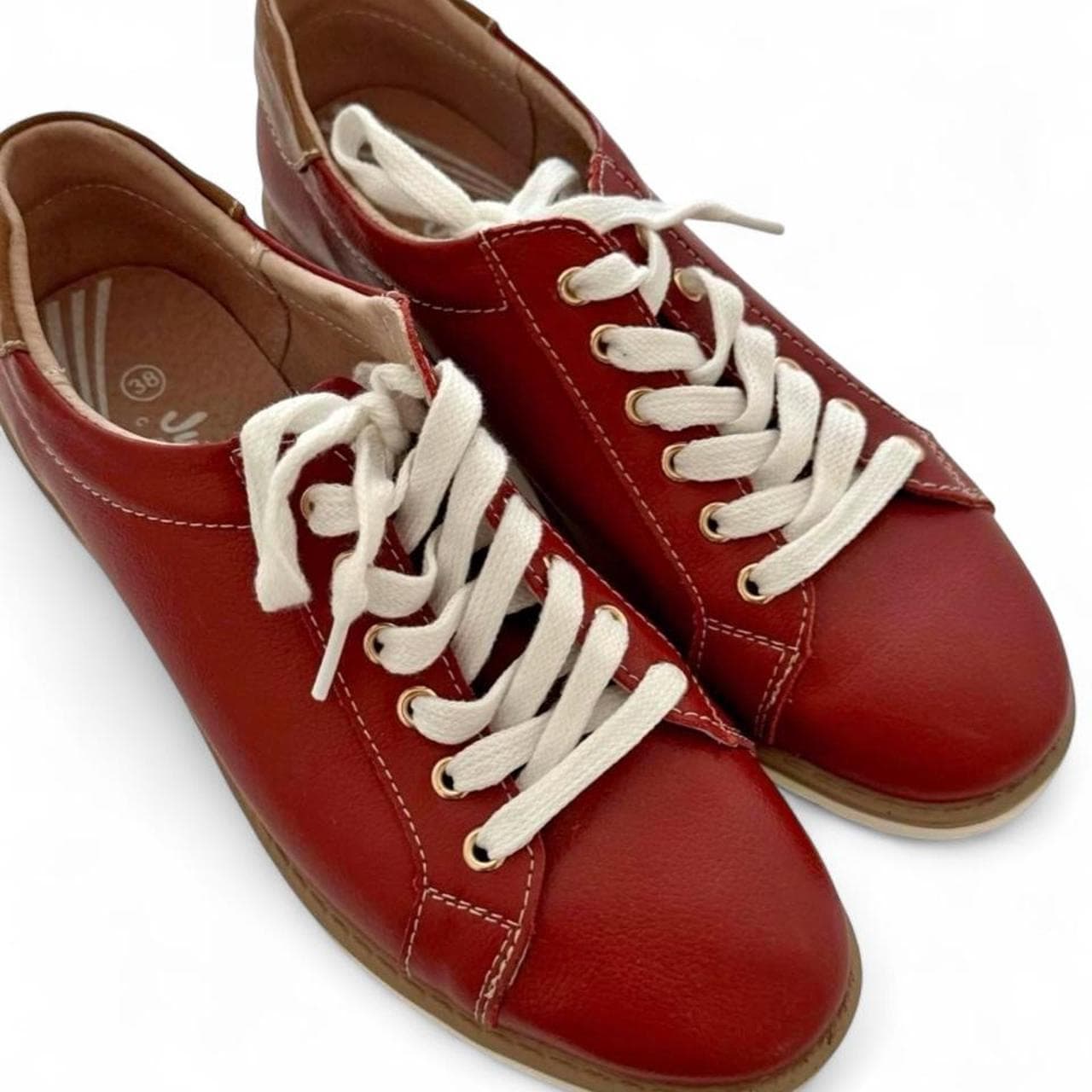 Just Bee Queen Comfort Lace Up Sneakers — photo 1 of 5