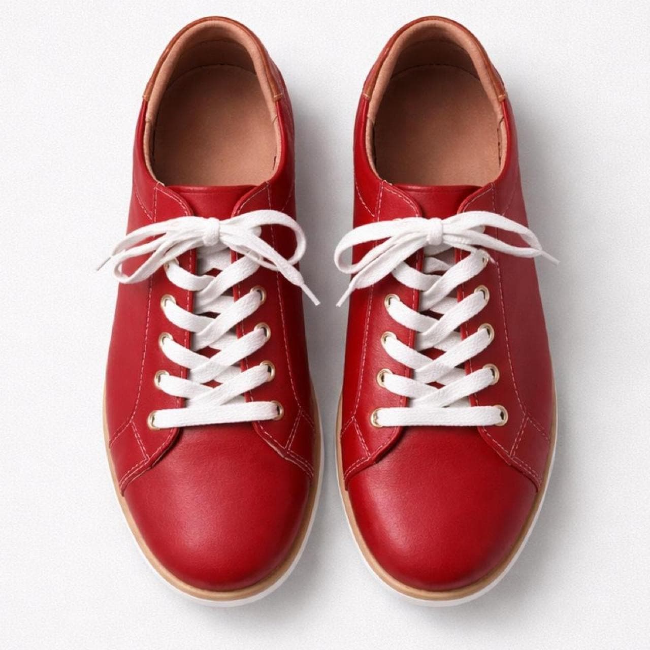 Just Bee Queen Comfort Lace Up Sneakers — photo 2 of 5