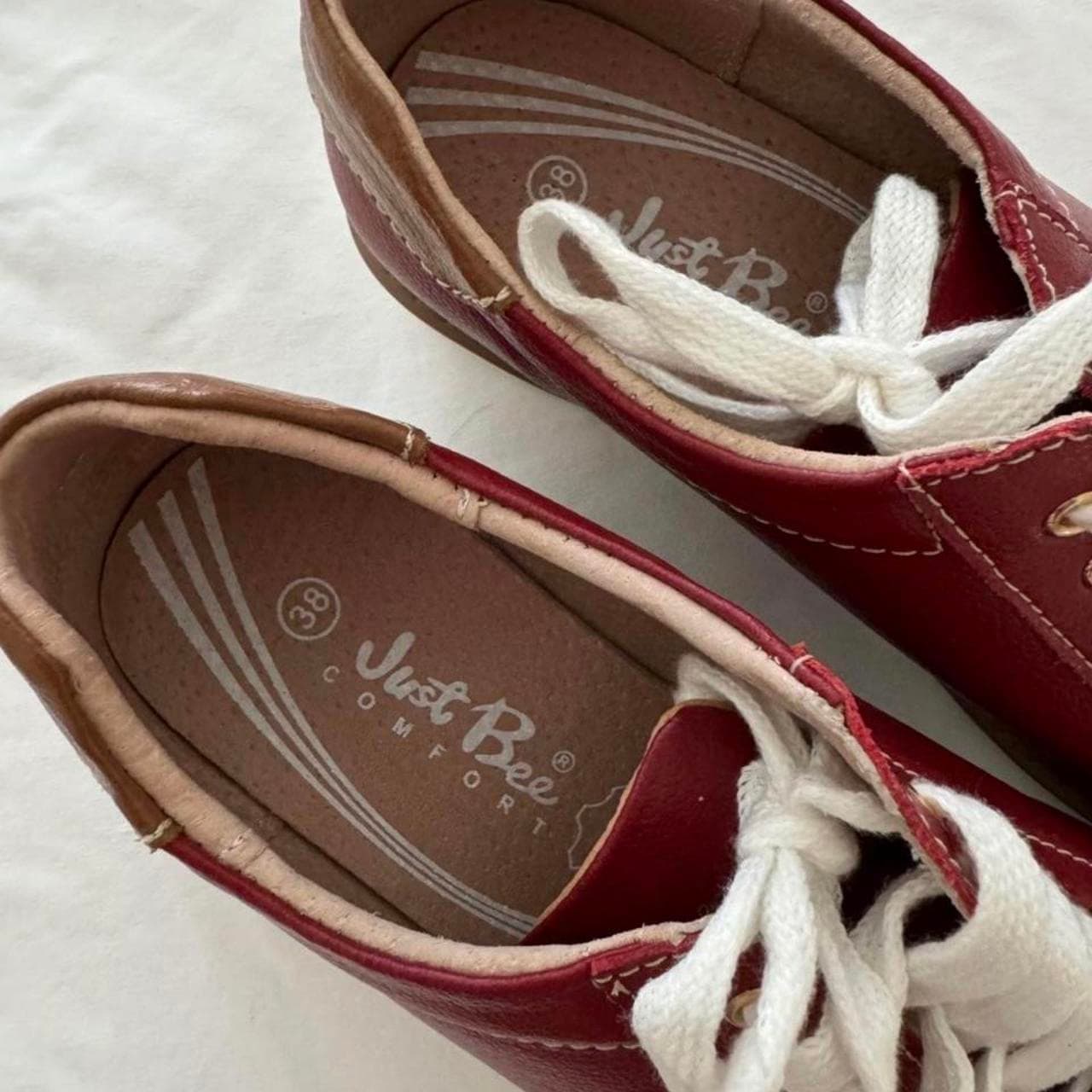 Just Bee Queen Comfort Lace Up Sneakers — photo 4 of 5