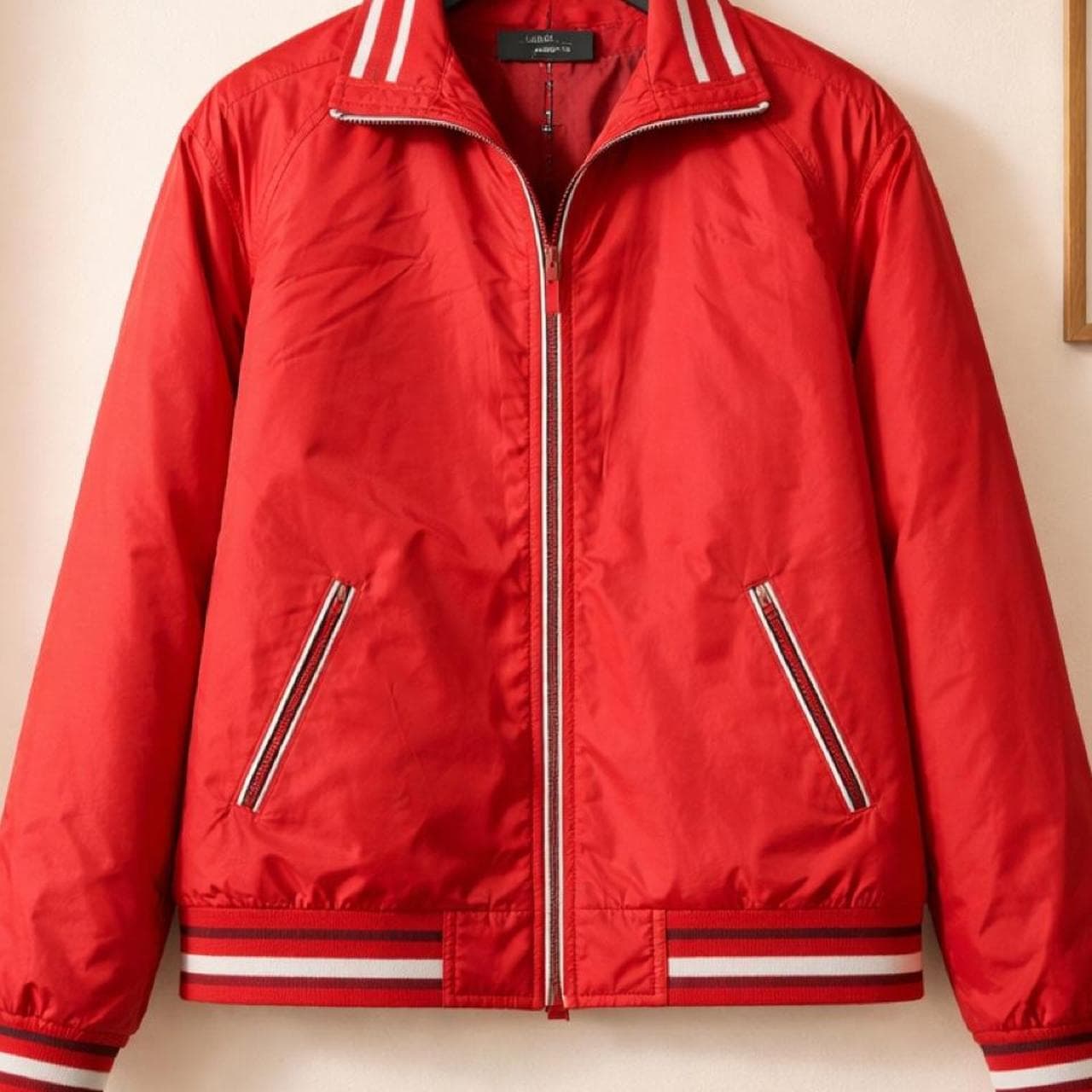 Billabong Women's Lightweight Sporty Jacket In Red — photo 1 of 3