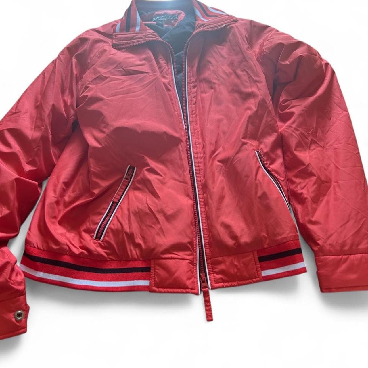 Billabong Women's Lightweight Sporty Jacket In Red — photo 3 of 3