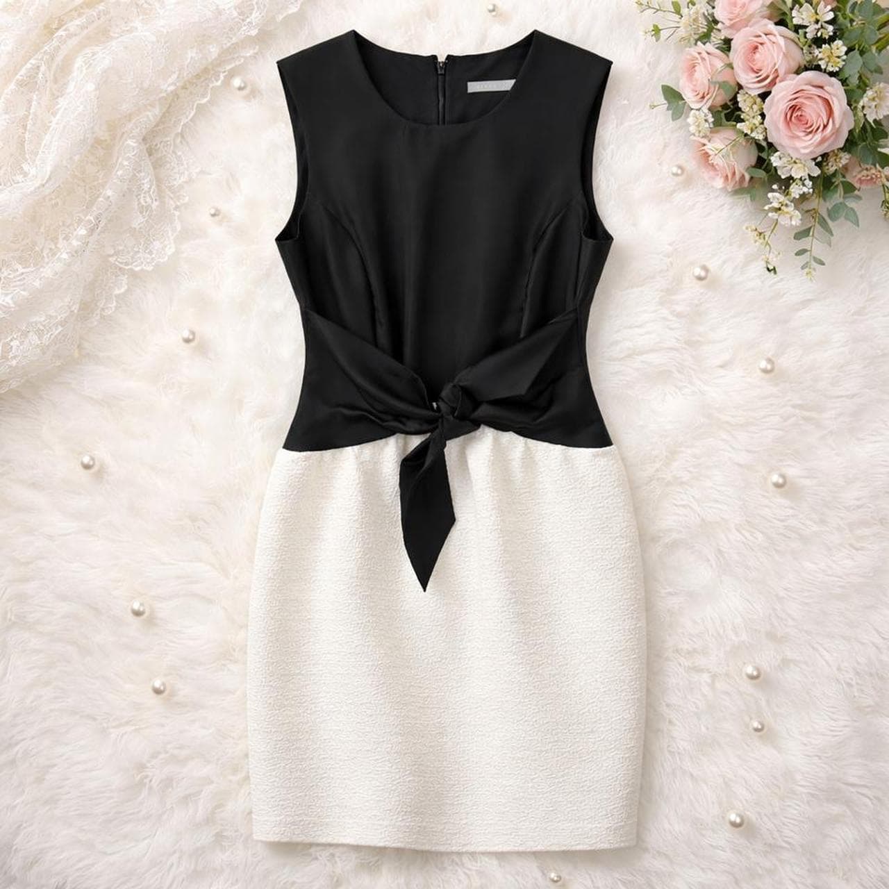 Jigsaw Women's Sleeveless Colour Block Dress — photo 1 of 4