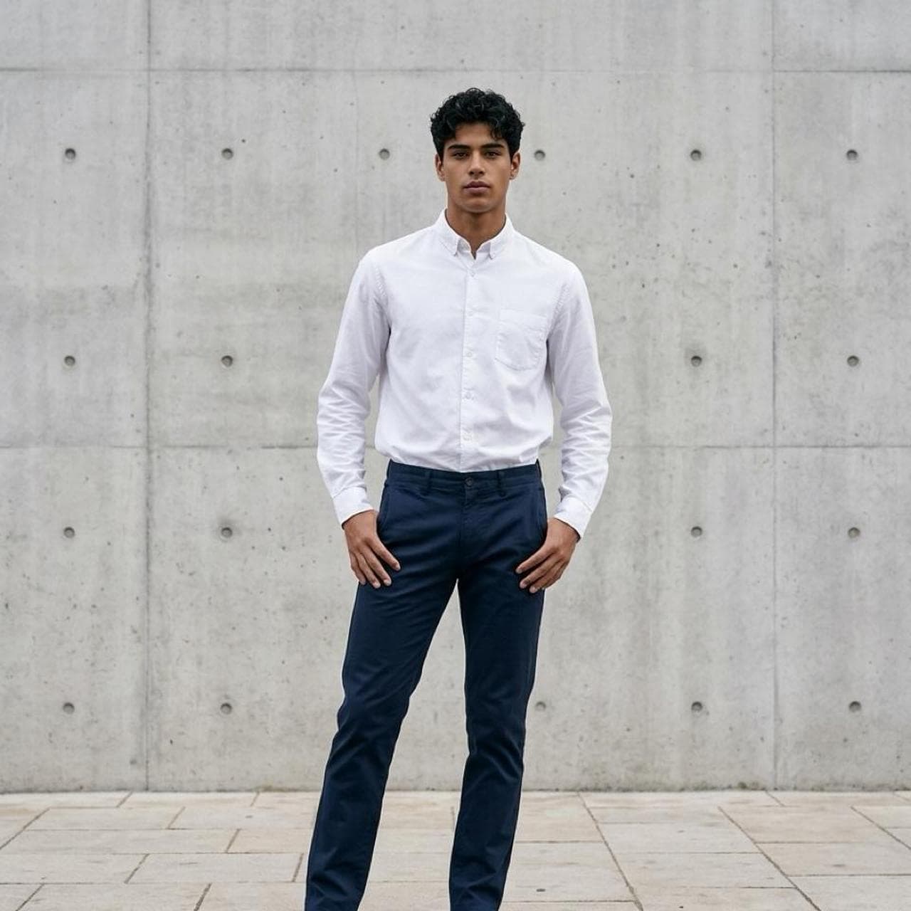 Academy Brand Men's Long Sleeve Staple Shirt — photo 2 of 4